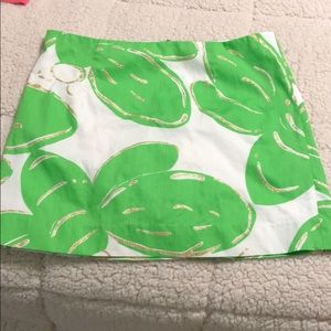 Lilly pad skirt - perfect for St. Paddy’s!